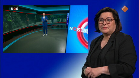 NOS Jeugdjournaal met gebarentaal
